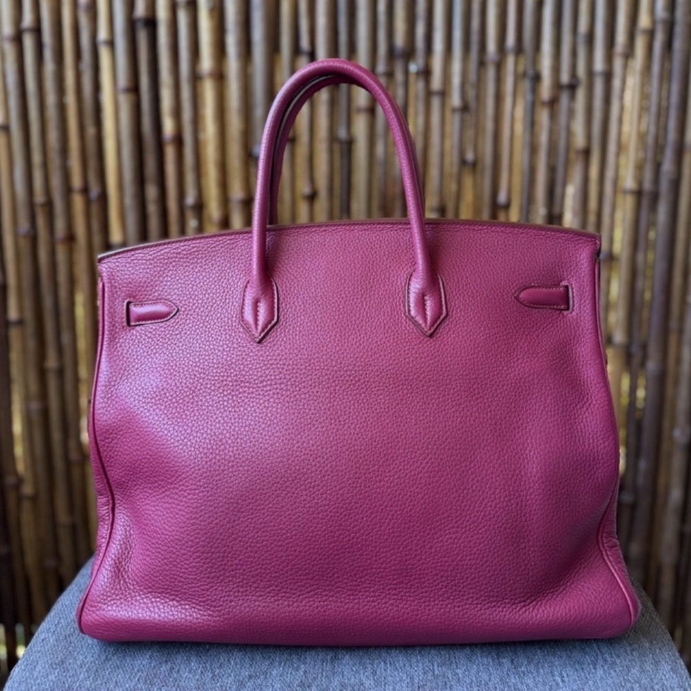 HERMES BIRKIN Togo Tosca 40 - Picture 2 of 16